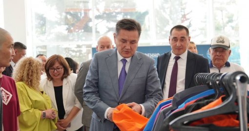 Балдан металға дейін: Өскеменде "Қазақстанның үздік тауары" көрмесі өтті