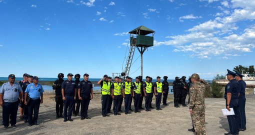 Алакөлде демалушылар көбейді: Полиция құқық бұзушыларды дронмен анықтайды