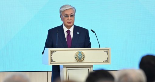 Әлемде өздерін заң талаптарынан жоғары қоятын күштер пайда бола бастады — Тоқаев
