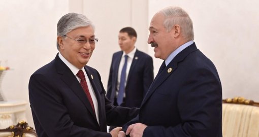Тоқаев пен Назарбаев Лукашенконы Беларусьтің Тәуелсіздік күнімен құттықтады