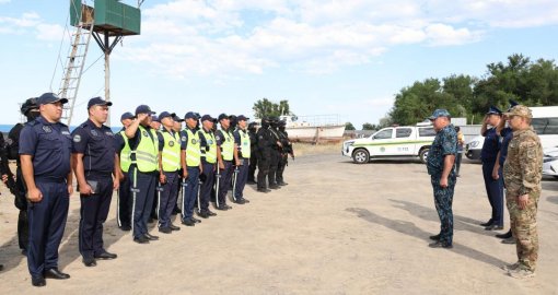 Алакөл жағалауындағы қауіпсіздік: дрон мен бейнекамера мүмкіндігі кеңінен пайдаланыла бастады