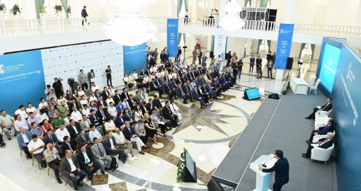 "Қазақстан Ұлттық Урбан форумы 2025 – Қызылорда" форумының қорытынды пленарлық сессиясы өтті