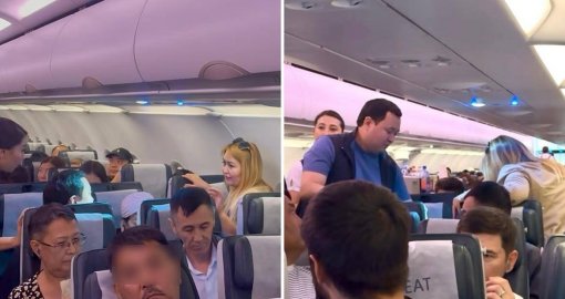 Денсаулық сақтау басқармасының басшысы ұшақта жолаушының өмірін аман сақтап қалды