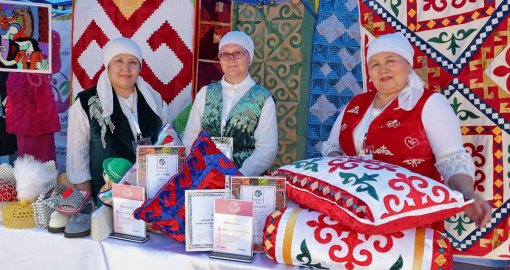 «Қазақстанның үздік тауары»: 70-ке жуық ұлытаулық кәсіпкер өңірлік көрме-байқауына қатысты