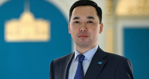 Руслан Желдібай жаңа қызметке тағайындалды