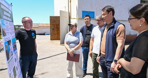 Алматы әкімі тазарту құрылыстарын жаңғырту және «Сорбұлақ» жинағышының жағдайымен танысты
