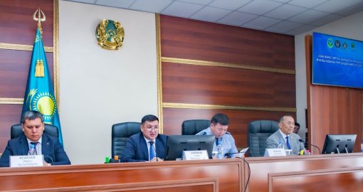 Заң мен тәртіпке ортақ көзқарас қалыптасқанда ғана әділетті қоғам құра аламыз - Серік Сәлемов