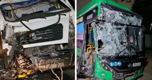 23 адам зардап шекті. Алматыдағы Бұрындай тас жолында жантүршігерлік жол апаты болды