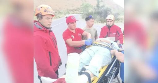 Алматы облысында парапланмен ұшқан әйел шатқалға құлады