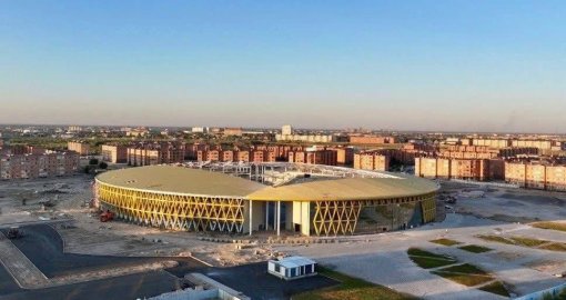 Қызылордадағы 11 мың көрерменге арналған жаңа стадионның құрылысы қыркүйек айында аяқталады
