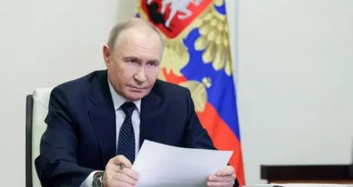 Путин Украинамен соғысты тоқтату шарттарын атады