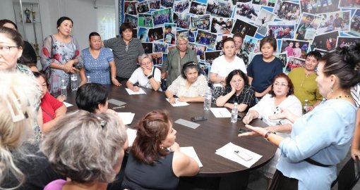 «Бағанашыл» балалар үйінің қызметкерлері жұмысқа орналастырылды