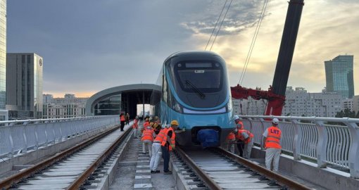 Астанада LRT көпшіліктің қолданысына 2026 жылы беріледі