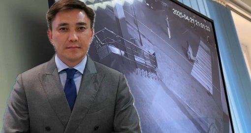 Берденовті атқан түні Шымкент әкімі не істеді – сотта дәлел ретінде видео көрсетілді