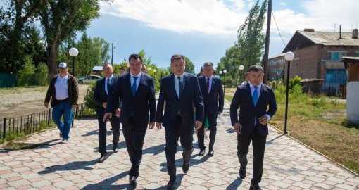 Шығыс Қазақстан облысының әкімі Күршім ауданының халқымен кездесті