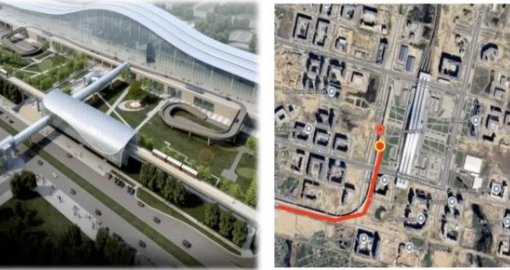 Астанада LRT станцияларының ресми атаулары бекітілді