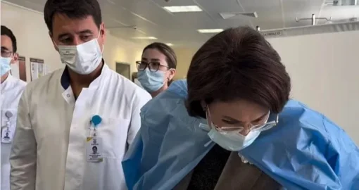 Үржардағы жол апаты: екі бала жансақтаудан бөлімінен шығарылды