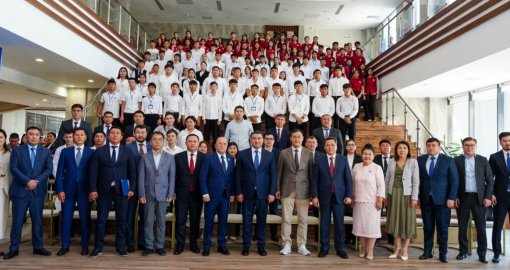 Түркістан облысындағы «Самұрық-Қазына» АҚ-ның еншілес компанияларында 113 студент дуалды оқытудан өтеді