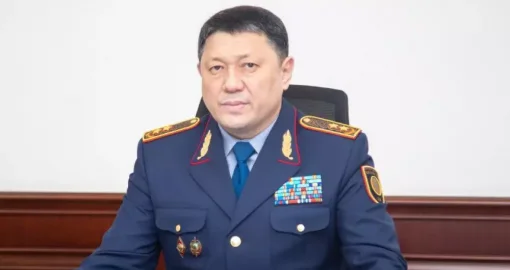 Ержан Сәденов: Полицияда сатқындарға орын жоқ