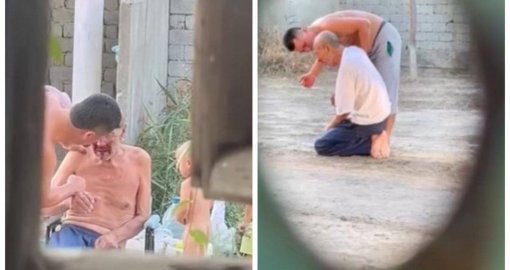 «Аяғыңды бас, есек». Түркістан облысында әкесін ұрған ер адам қамауға алынды