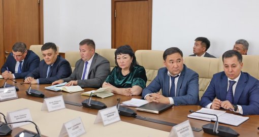 Ұлытау облысында Президент Жолдауын іске асыру мәселелері талқыланды