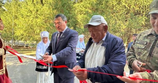 Нарынқол шекара отрядының әскери қызметшілері жаңа баспанаға ие болды