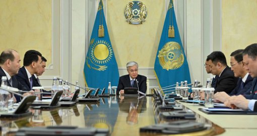 Мемлекет басшысы Қауіпсіздік Кеңесінің киберқауіпсіздік жөніндегі отырысын өткізді