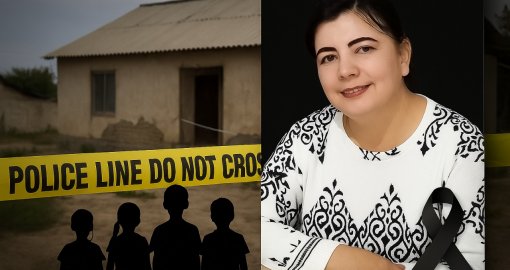 Түркістан облысында ер адам әйелін балғамен ұрып өлтіріп, өзіне қол салды