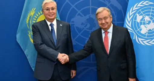 Президент Тоқаев Нью-Йоркқа баратын болды