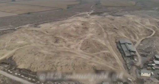 Алматы облысындағы ҚТҚ полигонындағы өрт толықтай сөндірілді