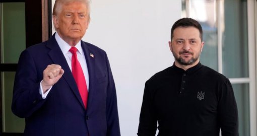 Трамп пен Зеленскийдің кездесуі қашан өтетіні анықталды