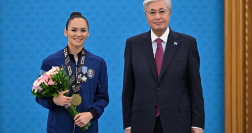 «Ақордаға барасыңдар» дегенде қатты қуандым – чемпион Алуа Балқыбаева