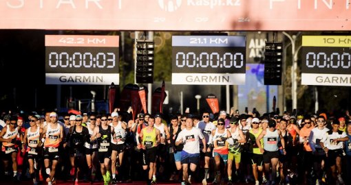 Күздің басты спорттық оқиғасы: Almaty Marathon 16 мың қатысушыны біріктіреді