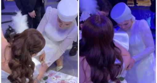 Динара Майғазиева өзін «дәстүрді білмейді» деп айыптағандарға жауап берді