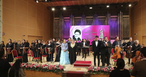 Алматыда Бибігүл Төлегенованың XIII Халықаралық вокалистер байқауы басталды