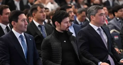 Павел Дуров: Астанаға әйел іздеп келмедім