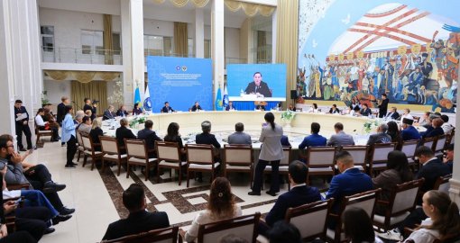 Қарағандыдағы грек мәдени орталығы 30 жылдығын атап өтті
