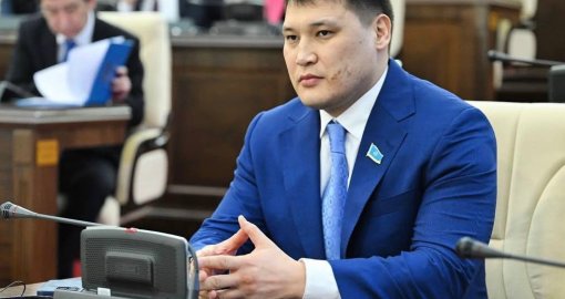 Руслан Берденов жаңа қызметке тағайындалды