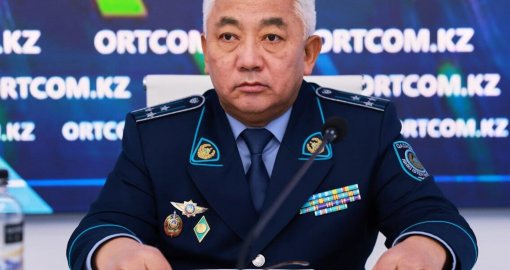 Жамбыл облысында үлкен даулардан кейін полиция бастығы ауысты