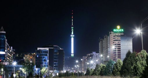 Алматыда жыл соңына дейін мыңнан астам шамды жаңарту жоспарланып отыр