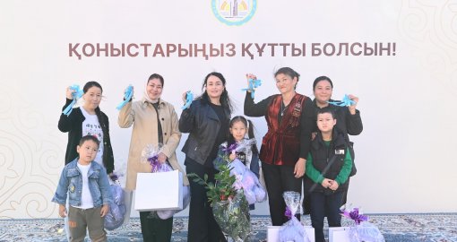 Қызылордада 320 пәтерлік тұрғын үй пайдалануға берілді