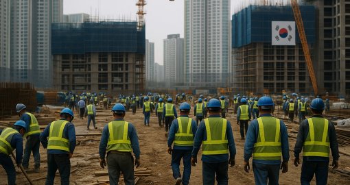 Еңбек министрлігі Оңтүстік Кореяда заңсыз жүрген қазақстандықтарға ескерту жасады