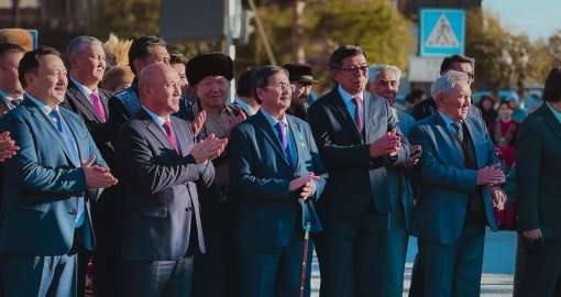 Ұлытау облысында Қайрат Байбосыновтың мерейтойы аталып өтті
