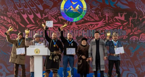 ШҚО-да халықаралық «Шығыс Салбурыны-2025»  фестивалі мәресіне жетті