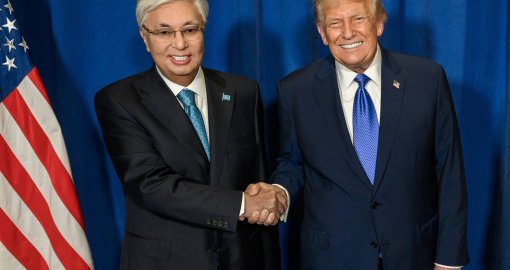 Тоқаев Трампты Газа секторындағы бейбіт келісімге қол жеткізуімен құттықтады