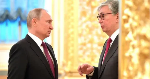 Тоқаев пен Путин телефон арқылы алдағы сапарды талқылады