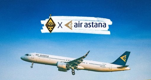 Air Astana "Қайрат" футбол клубының серіктесі атанды