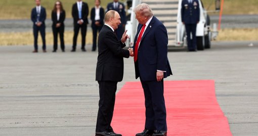 Трамп пен Путин Будапештте кездеседі