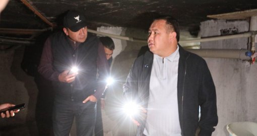 Түркістан қаласында тұрғын үйлердің қысқы маусымға дайындығы тексерілді