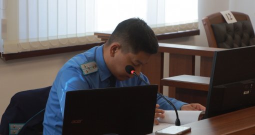 «Өлгің келе ме?». Прокурор Яна мен күдіктінің хабарламаларын оқыды